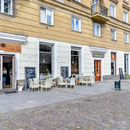 Apartment Rent Like - Aleja Solidarnosci 105/111a Warsaw